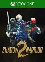 Shadow Warrior 2 Box Art Front